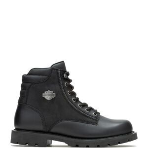 Harley-Davidson Mens Clarkson Black Boots (NWT)